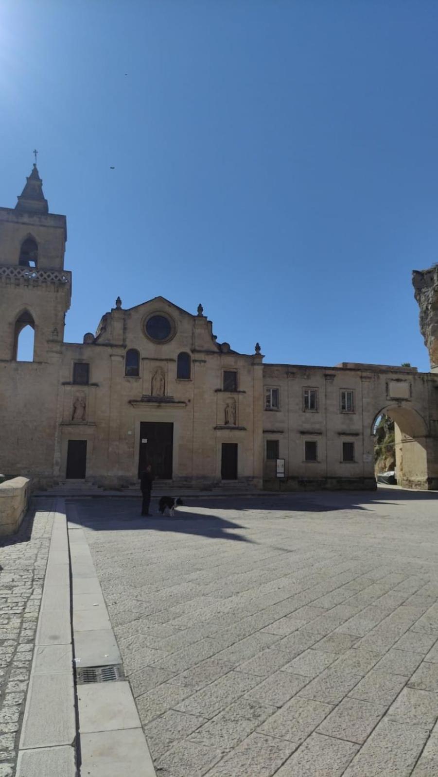 Corte Dei Venti Matera Exterior foto