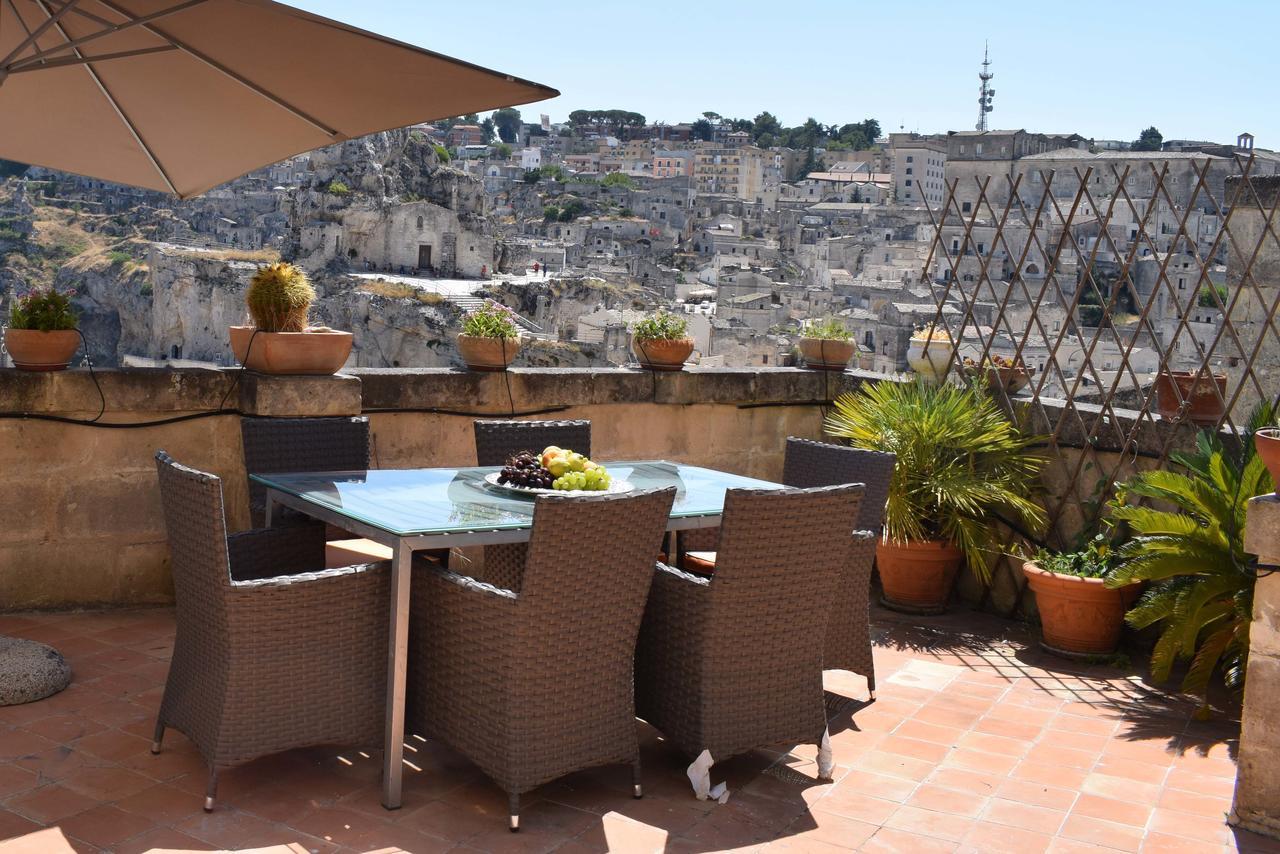Corte Dei Venti Matera Exterior foto